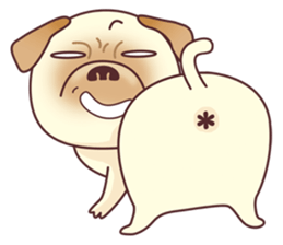 woof woof woof sticker #748516
