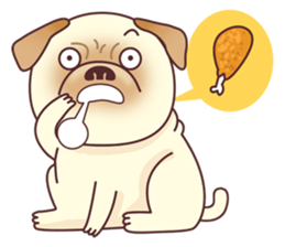 woof woof woof sticker #748517