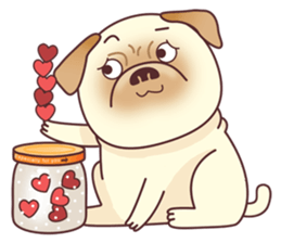 woof woof woof sticker #748521