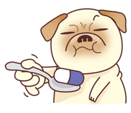 woof woof woof sticker #748525