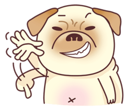 woof woof woof sticker #748526