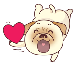 woof woof woof sticker #748527