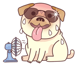 woof woof woof sticker #748530