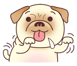 woof woof woof sticker #748531