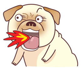 woof woof woof sticker #748532