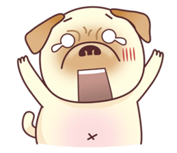 woof woof woof sticker #748533