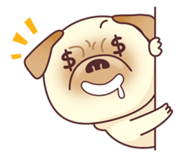 woof woof woof sticker #748536