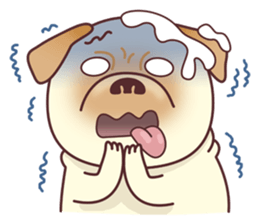 woof woof woof sticker #748539