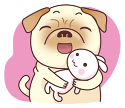 woof woof woof sticker #748541