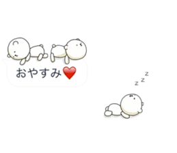 Minuscule Bear 1 sticker #748782