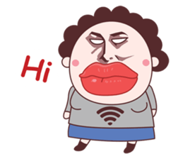 Loud Mouth sticker #748823