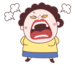 Loud Mouth sticker #748824