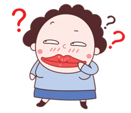 Loud Mouth sticker #748826