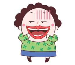 Loud Mouth sticker #748827