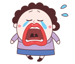 Loud Mouth sticker #748829