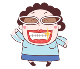 Loud Mouth sticker #748830