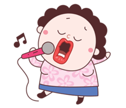 Loud Mouth sticker #748832