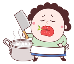 Loud Mouth sticker #748835