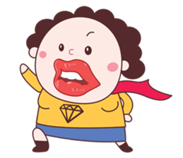 Loud Mouth sticker #748836