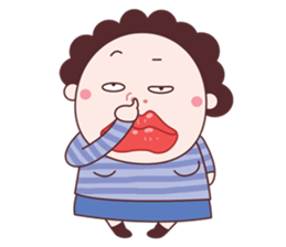 Loud Mouth sticker #748837