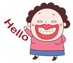 Loud Mouth sticker #748838