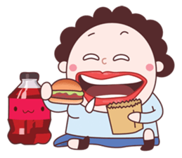 Loud Mouth sticker #748840