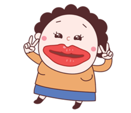 Loud Mouth sticker #748841