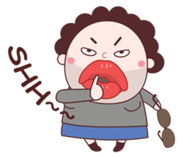 Loud Mouth sticker #748843