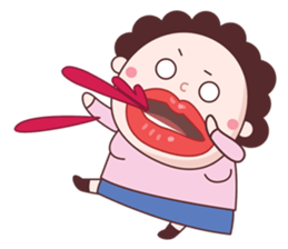 Loud Mouth sticker #748844