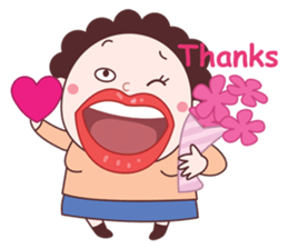 Loud Mouth sticker #748845