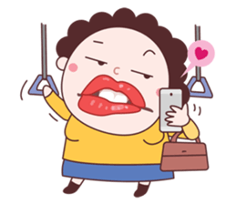 Loud Mouth sticker #748846