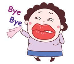 Loud Mouth sticker #748847