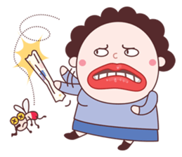 Loud Mouth sticker #748848