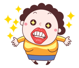 Loud Mouth sticker #748849