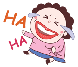 Loud Mouth sticker #748850