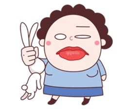 Loud Mouth sticker #748851