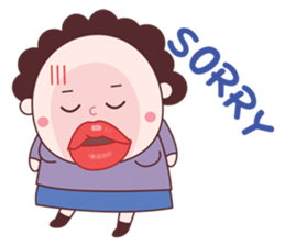 Loud Mouth sticker #748852