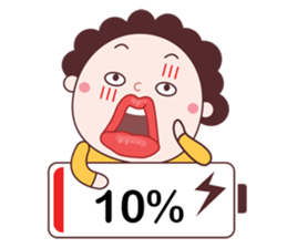 Loud Mouth sticker #748853