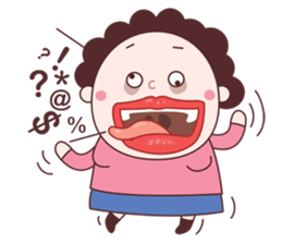 Loud Mouth sticker #748854