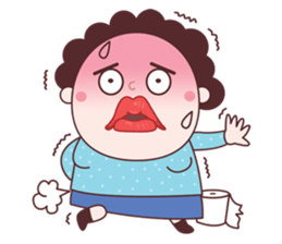 Loud Mouth sticker #748856