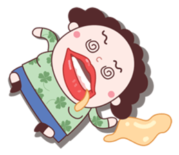 Loud Mouth sticker #748857