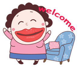 Loud Mouth sticker #748858