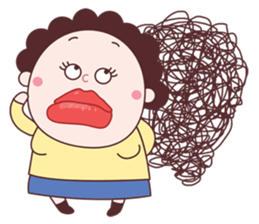 Loud Mouth sticker #748859