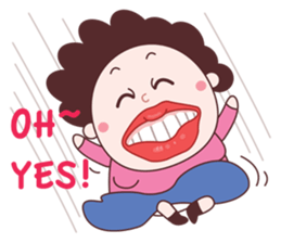 Loud Mouth sticker #748860