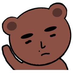 Bear asked when I was troubled