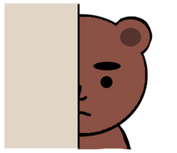 Bear asked when I was troubled sticker #748905