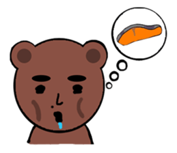 Bear asked when I was troubled sticker #748907