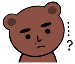 Bear asked when I was troubled sticker #748909