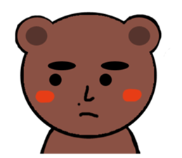 Bear asked when I was troubled sticker #748910