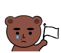 Bear asked when I was troubled sticker #748911